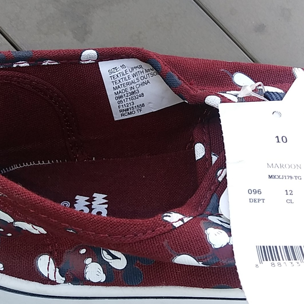 Disney shoes - Picture 5 of 10